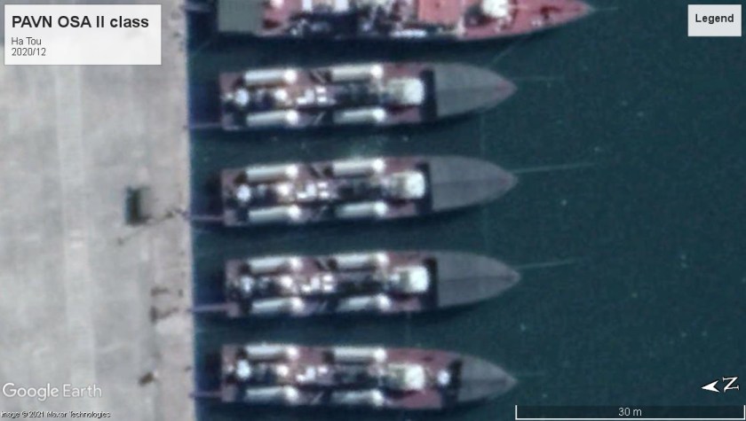 OSA II class Ha Tou vietnam 2020