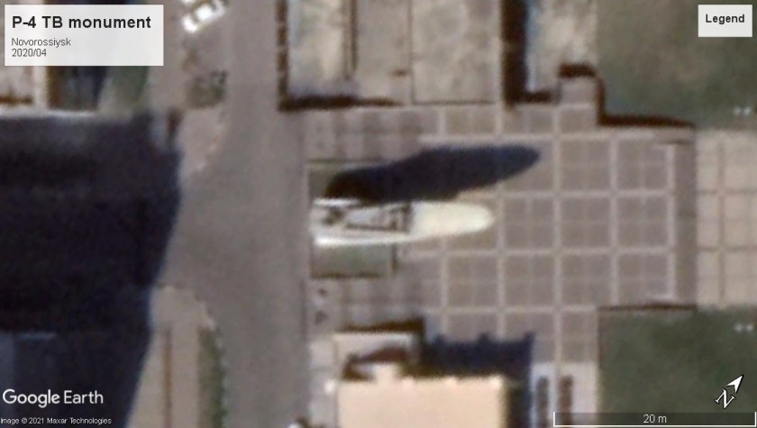 P-4 class Project 123 torpedo boat memorial Novorossiysk2020