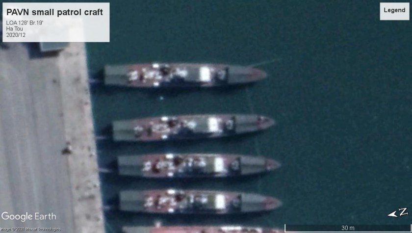 Patrol craft class Ha Tou vietnam 2020