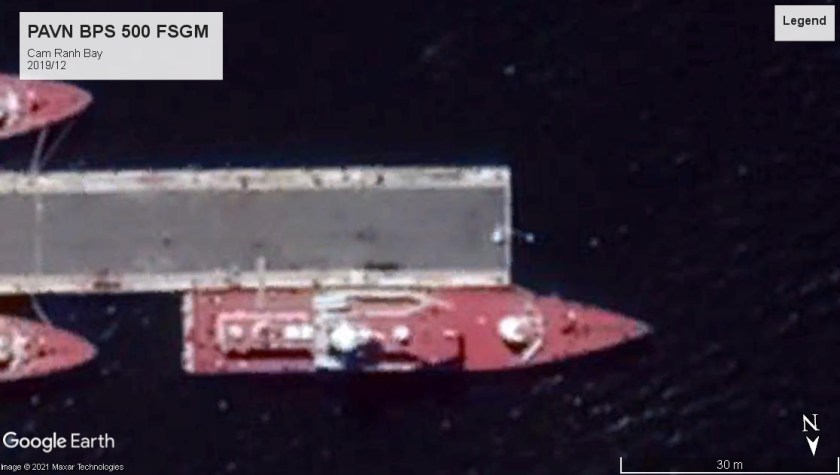 PAVN BPS 500 Cam Ranh Bay 2019