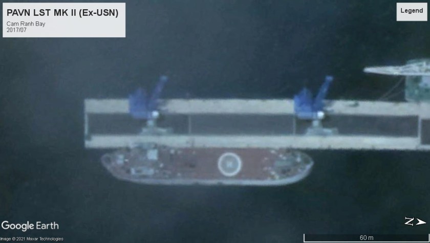 PAVN LST Cam Ranh Bay 2017