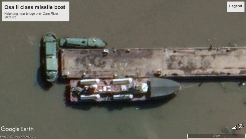 PAVN Osa II Haiphong 2021