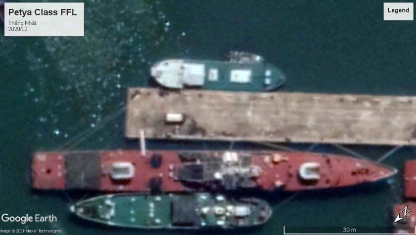 PAVN Petya class FFL Thang Nhat 2020