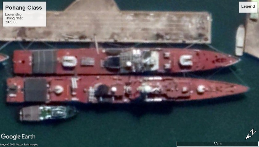 PAVN Pohang class Thang Nhat 2020
