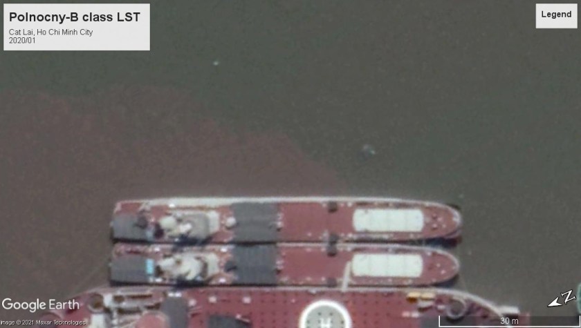 PAVN Polnocny-B LST Ho Chi Minh City 2020