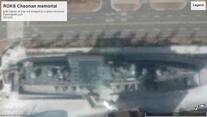 ROKS Cheonan memorial Pyeongtaek 2015