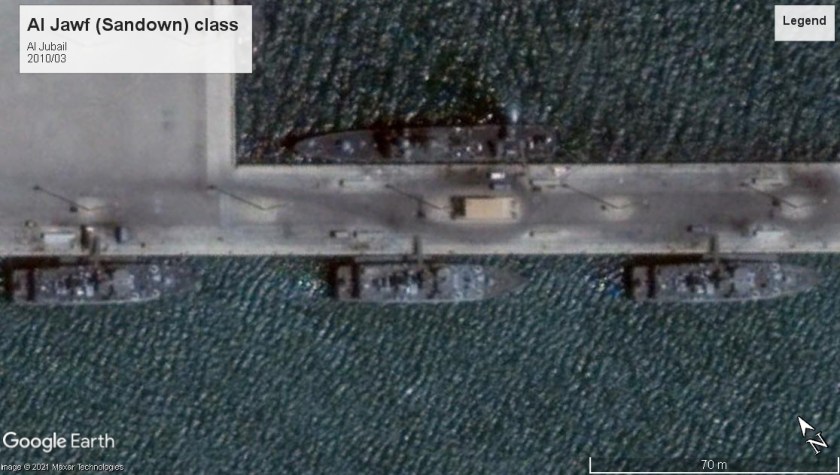 Sandown class mine Jubail 2010