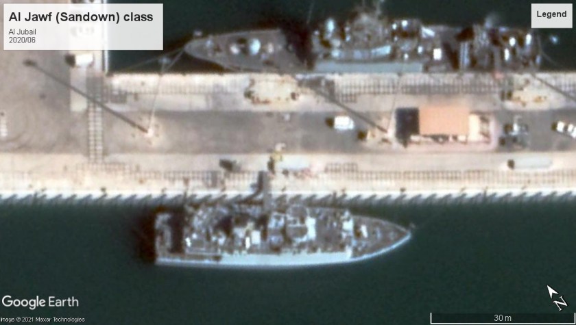Sandown class mine Jubail 2020