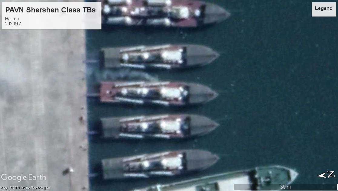 Shershen class Ha Tou vietnam 2020