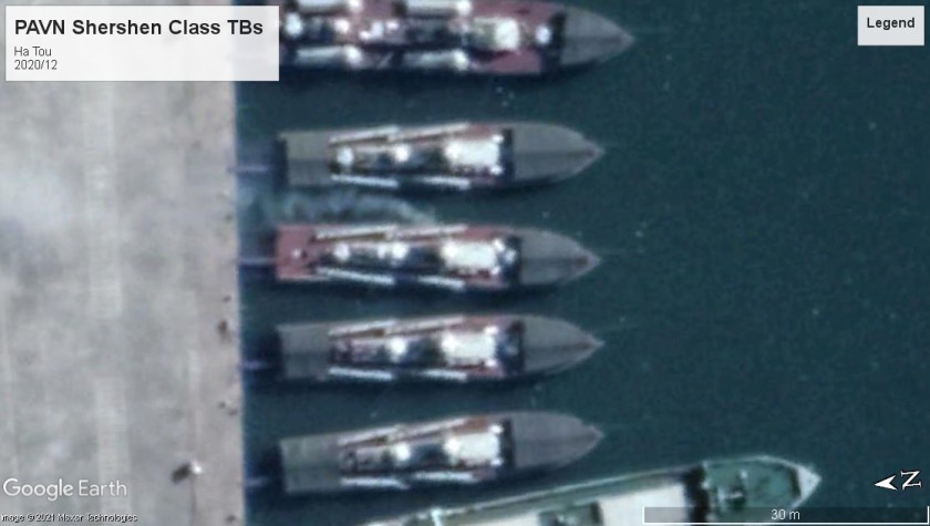 Shershen class Ha Tou vietnam 2020
