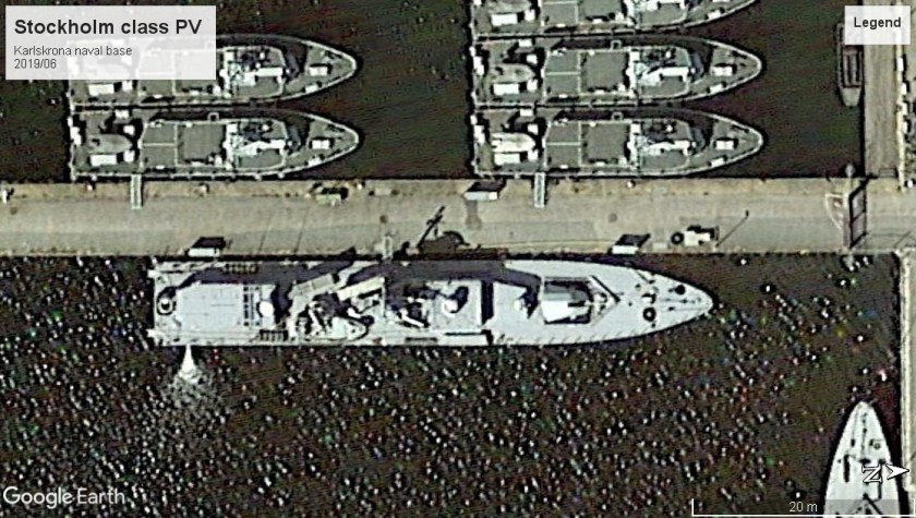 Stockholm class PV Karlskrona 2019