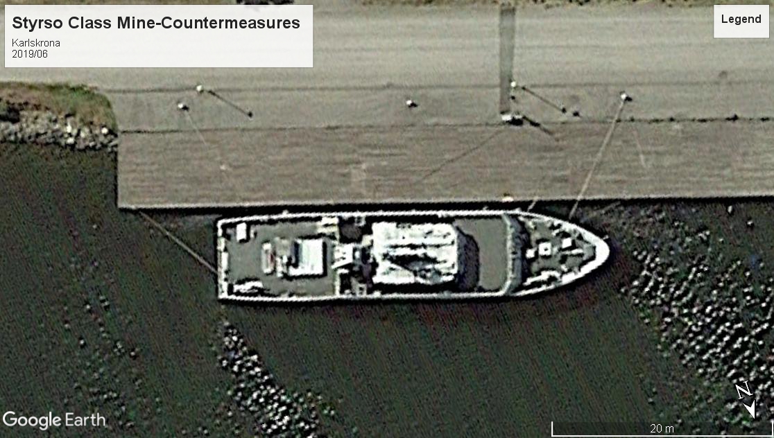 Swedish Navy – Mine Warfare Ships – The Searchers
