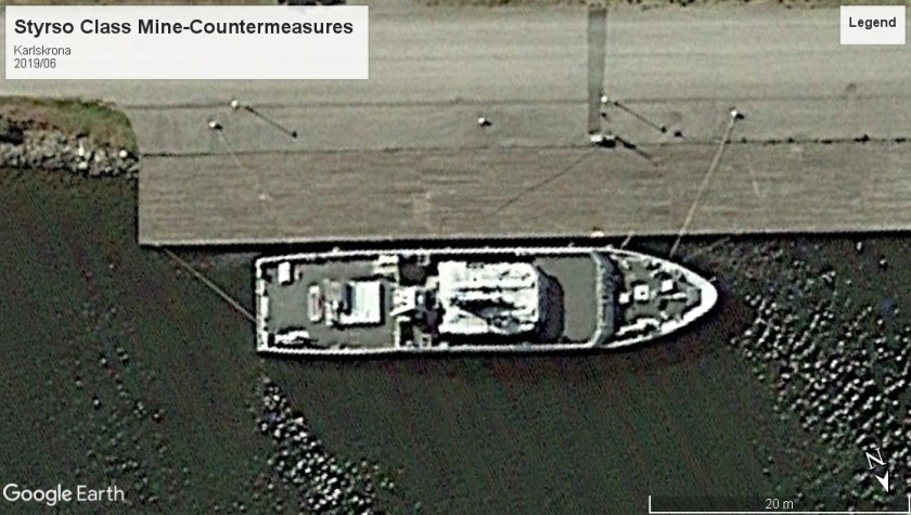 Styrso class Mine Karlskrona 2019-2