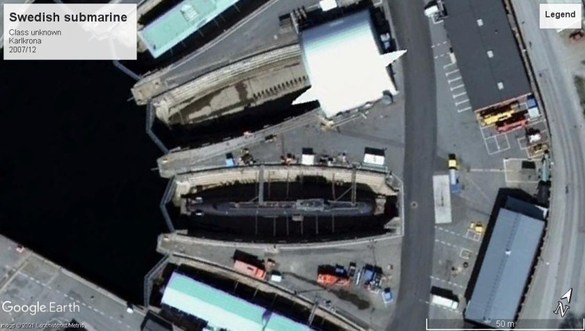 Swedish sub Karlskrona 2007