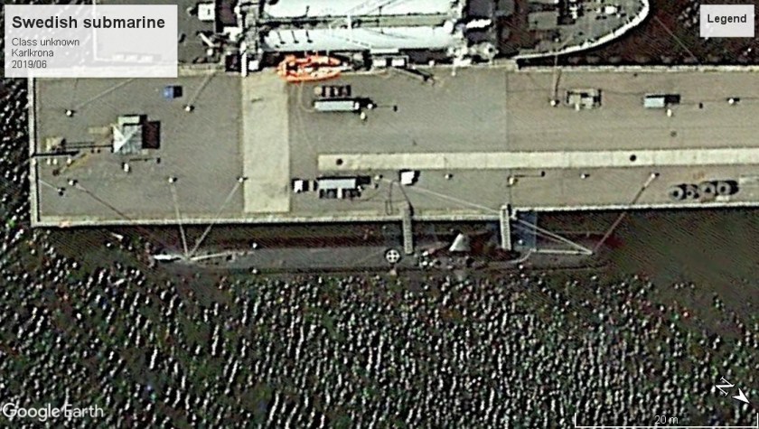 Swedish sub Karlskrona 2019-2