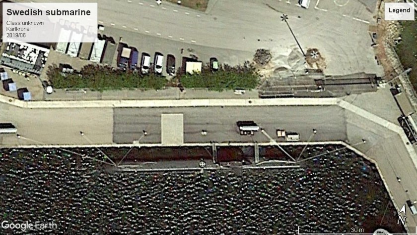 Swedish sub Karlskrona 2019