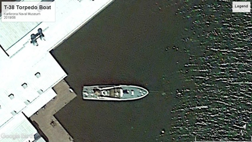 T-38 torpedo boat Karlskrona museum 2019