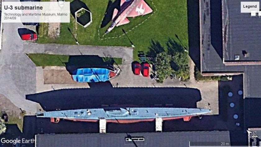 U-3 Tech and Mar Museum Malmo 2014