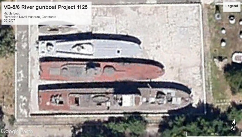 VB-6 gunboat Constanta museum 2012