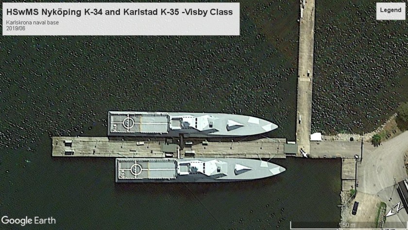 Visby class cc Karlskrona 2019