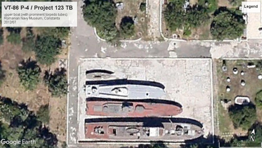 VT-86 MTB P-4 Constanta museum 2012