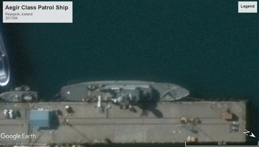 Aegir class PS Reykjavík 2017