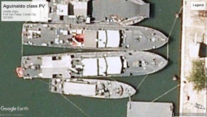 Aguinaldo class PV Cavite 2010