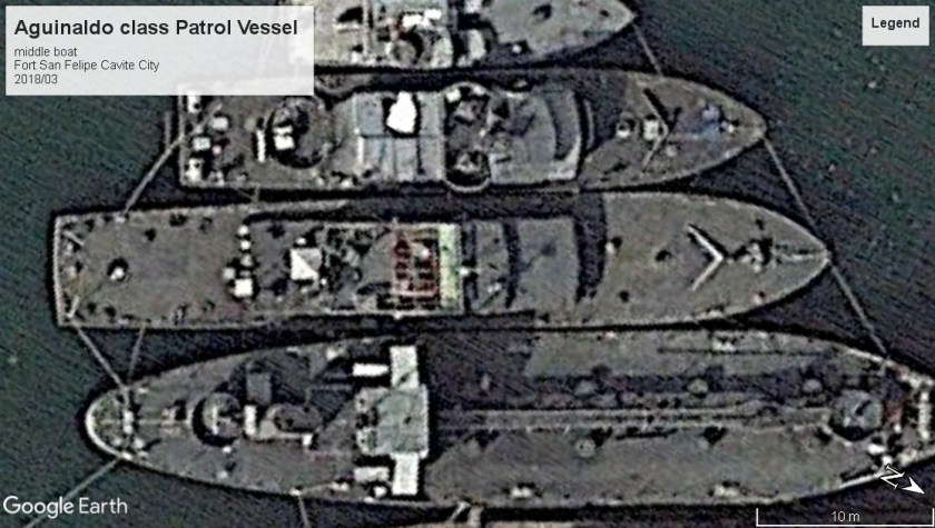 Aguinaldo class PV Cavite 2018