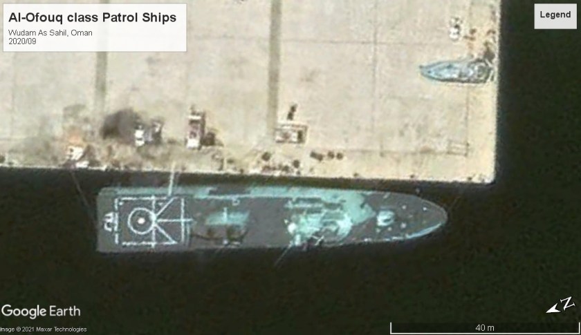 Al-Ofouq class pV WS Oman 2018