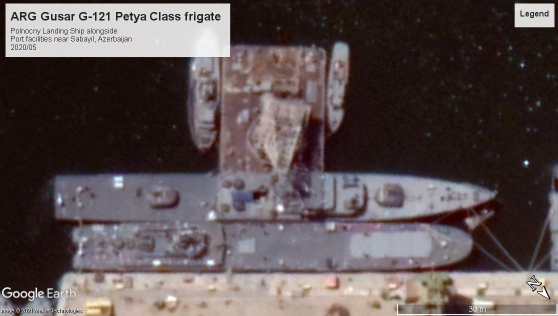 ARG Gusar Petya near Sabayil Azerbaijan 2020