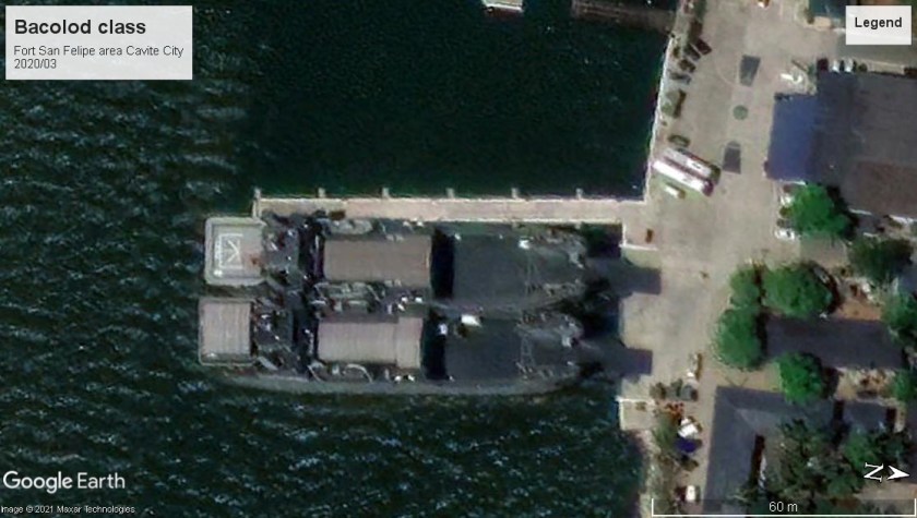 Bacolod class Cavite 2018