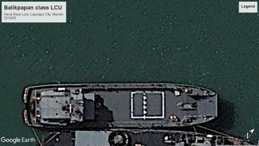 Balikpapan class LCU Lapu-Lapu 2016