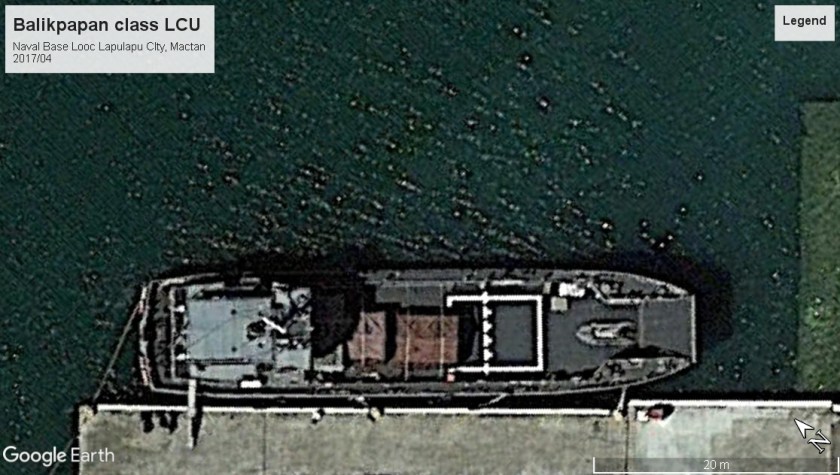 Balikpapan class LCU Lapu-Lapu 2017