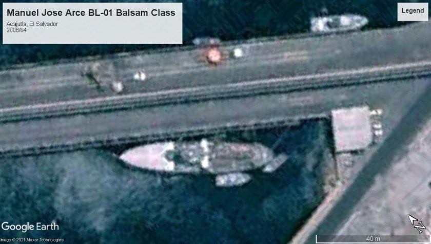 Balsam class Acajutla El Salvador 2006
