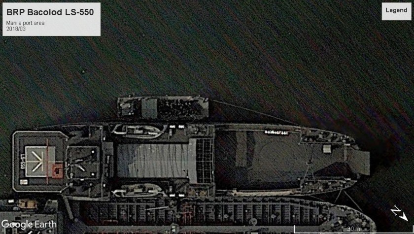 BRP Bacolod Manila 2018