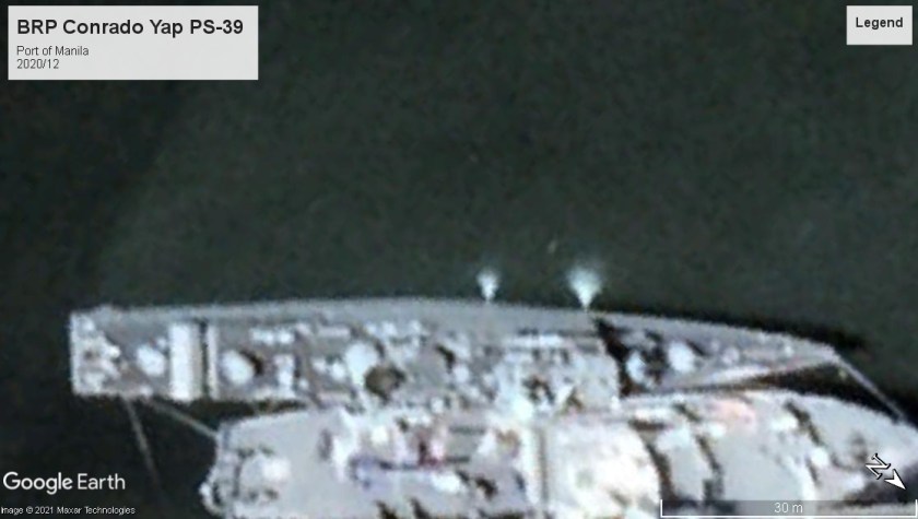 BRP Conrado Yap PS-39 Manila port 2020