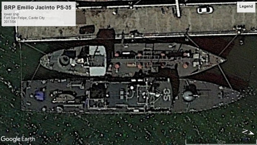 BRP Emilio Jacinto PS-35 Cavite 2017