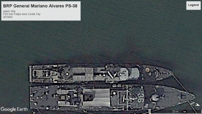 BRP Gen Mariano Alvares Cavite 2018