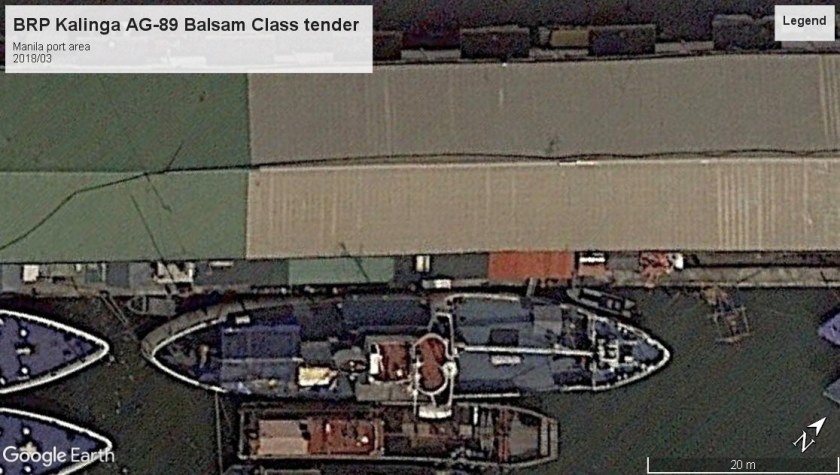 BRP Kalinga AG-89 Manila port 2018