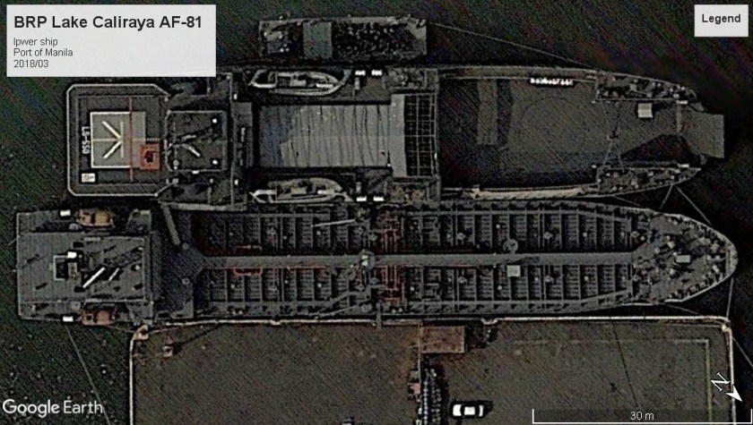 BRP Lake Caliraya AF-81 Manila 2018