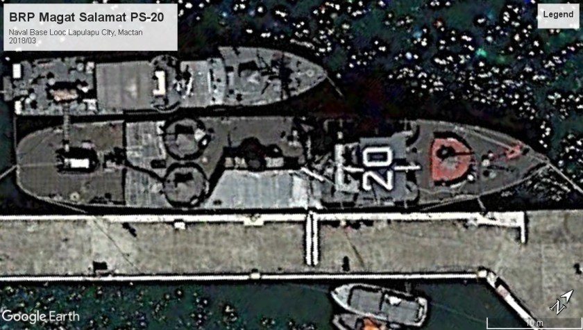 BRP Magat Salamat PS-20 Lapu-Lapu 2018