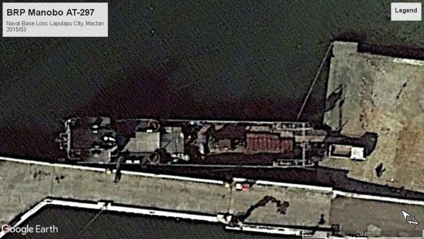 BRP Manobo AT-297 Lapu-Lapu 2015