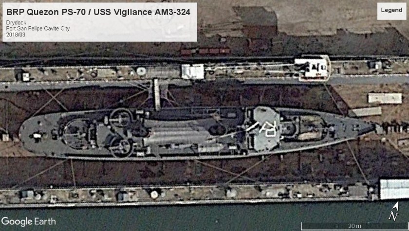 BRP Quezon PS-70 Cavite 2018