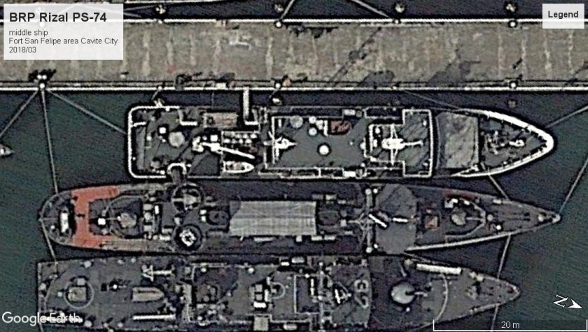 BRP Rizal PS-74 Cavite 2018