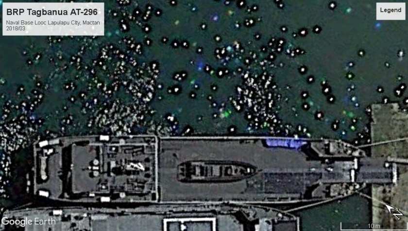 BRP Tagbanua AT-296 LCU Lapu-Lapu 2018