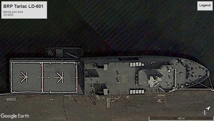 BRP Tarlac LD-601 Manila 2018