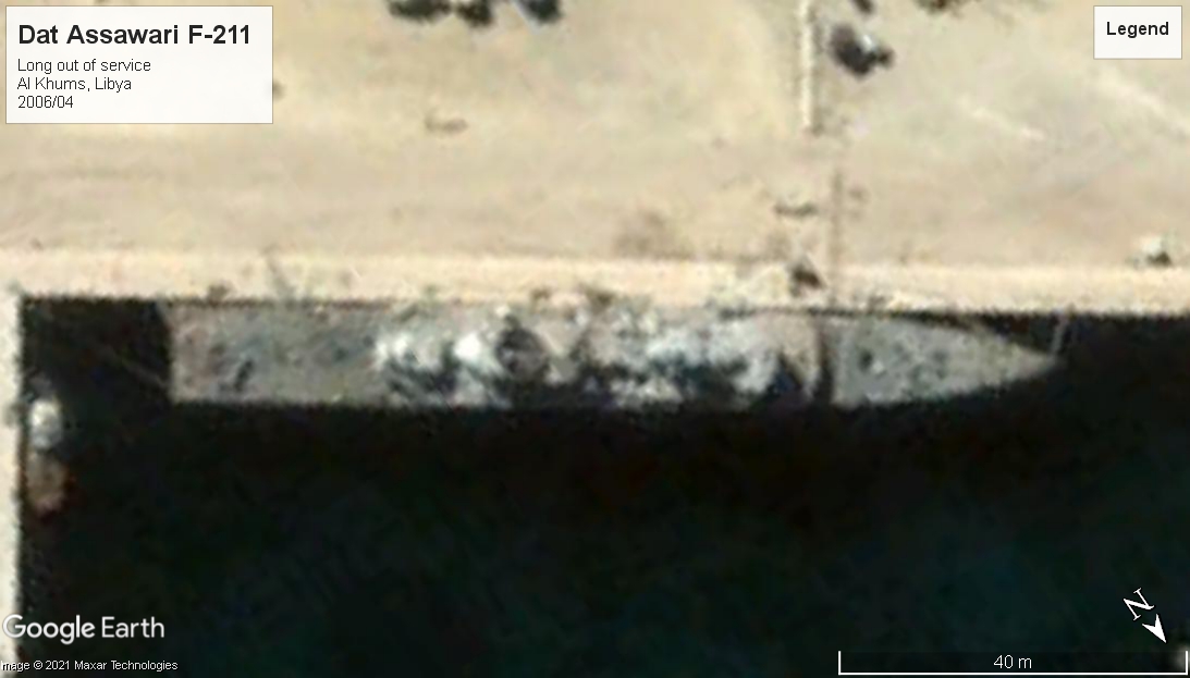 Dat Assawari F-211 Al Khums Libya 2006