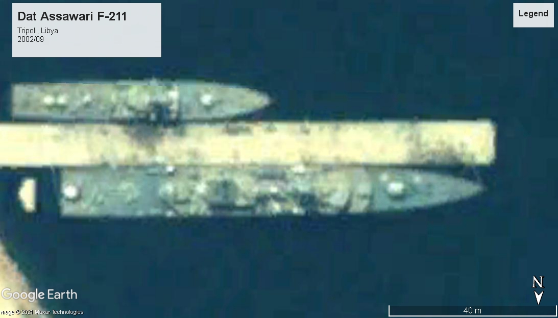 Dat Assawari F-211 Tripoli Libya 2002