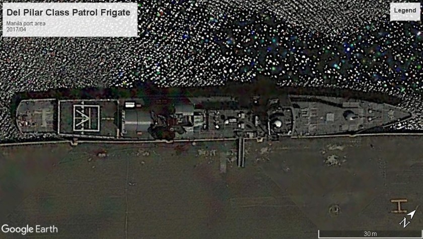 Del Pilar ffManila port 2017