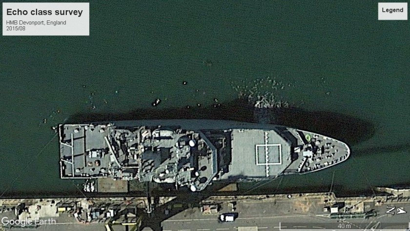 Echo class survey Devonport 2015